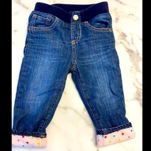 Baby Gap Insulated girl pants